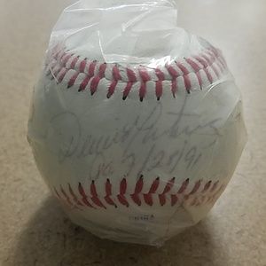 Collection ball perfect game